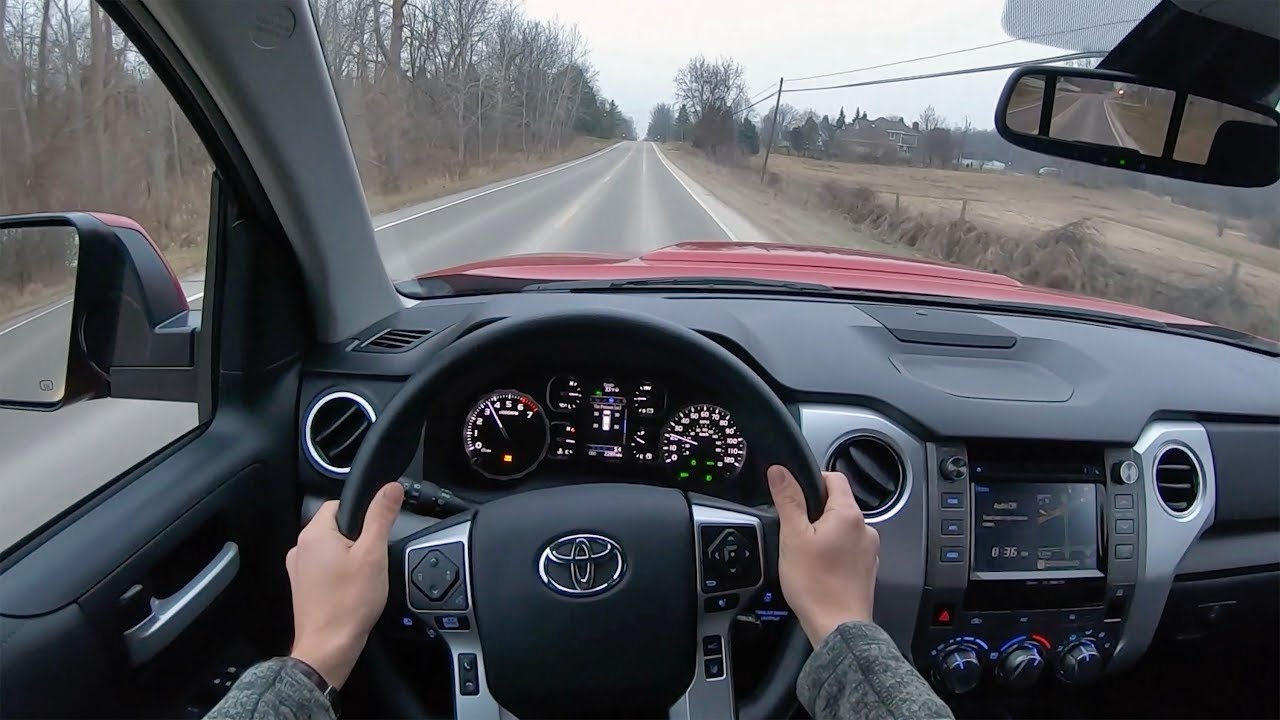 2019 Toyota Tundra Sr5 Double Cab Pov Test Drive Binaural Audio