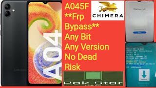 Samsung A04 Frp Bypass          Samsung A045f frp Bypass