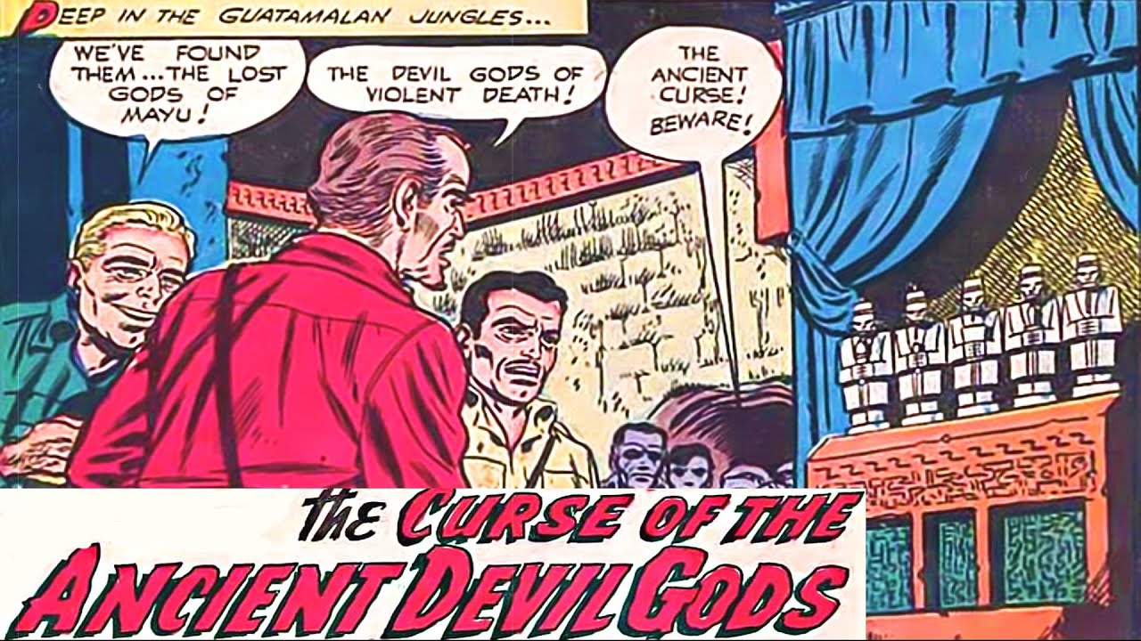 The Curse of the Ancient Devil Gods | Horror Suspense Story | horror ...