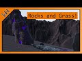 Creating Rocks and Grass for my Game in Unity! [episode 3]