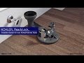 Quick Skirted Toilet Installation KOHLER ReadyLock 