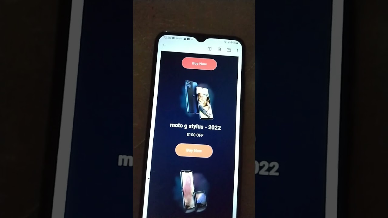 see my other store see that I didn't walk out with items I already own.physical phones so it sent ad