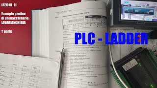PLC LADDER Lez 11 Lavatrice: un esempio di programmazione di una Lavabiancheria.