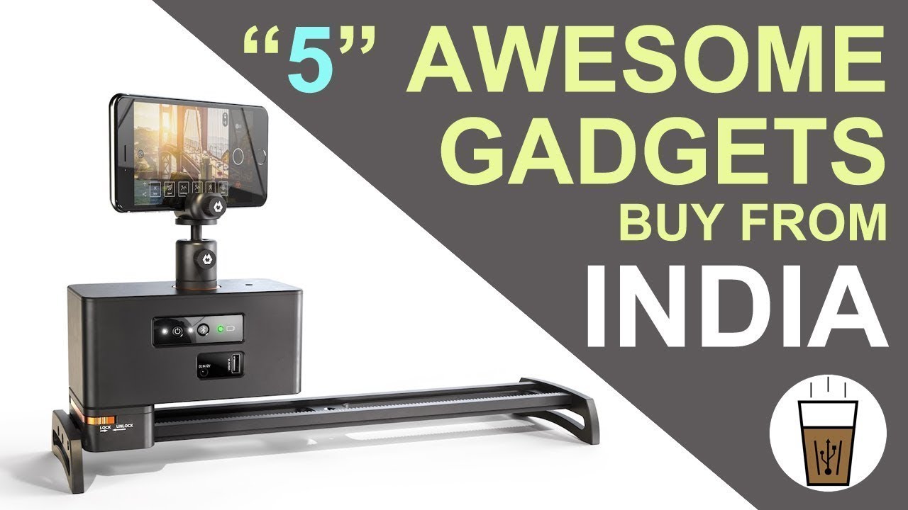 5 Awesome Tech Gadgets You Can Buy Online From India YouTube