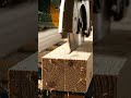 CẠNH SẮC | Khoảnh khắc cắt gỗ satisfying nhất #wood #asmr #woodworking