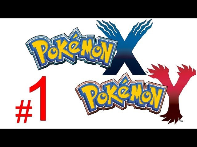 Pokemon X and Y - Gameplay Walkthrough Part 1 - Intro and Starter  Evolutions (Nintendo 3DS) 