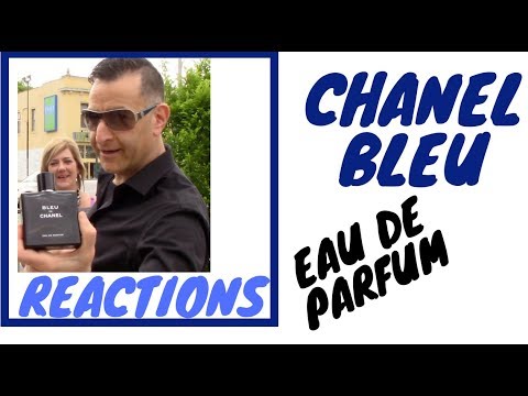 Bleu De Chanel Eau De Parfum Reactions 