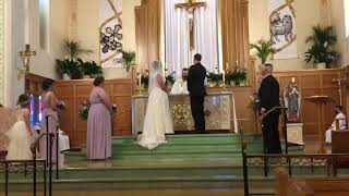 Mike and Lisa’s wedding