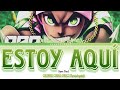 BYNMC - 'Estoy aquí' (Onazi Rap Blue lock) || COLORED CODED LYRICS|| By: Sanexzzzzzz 