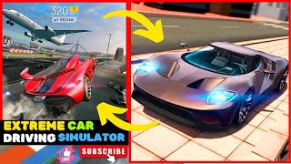 Extreme Car Driving Simulator Android Gameplay | Ultimate Car Simulator 2024 screenshot 1