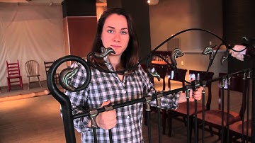 Set Designer Rebecca Rouse talks about her work on Nora