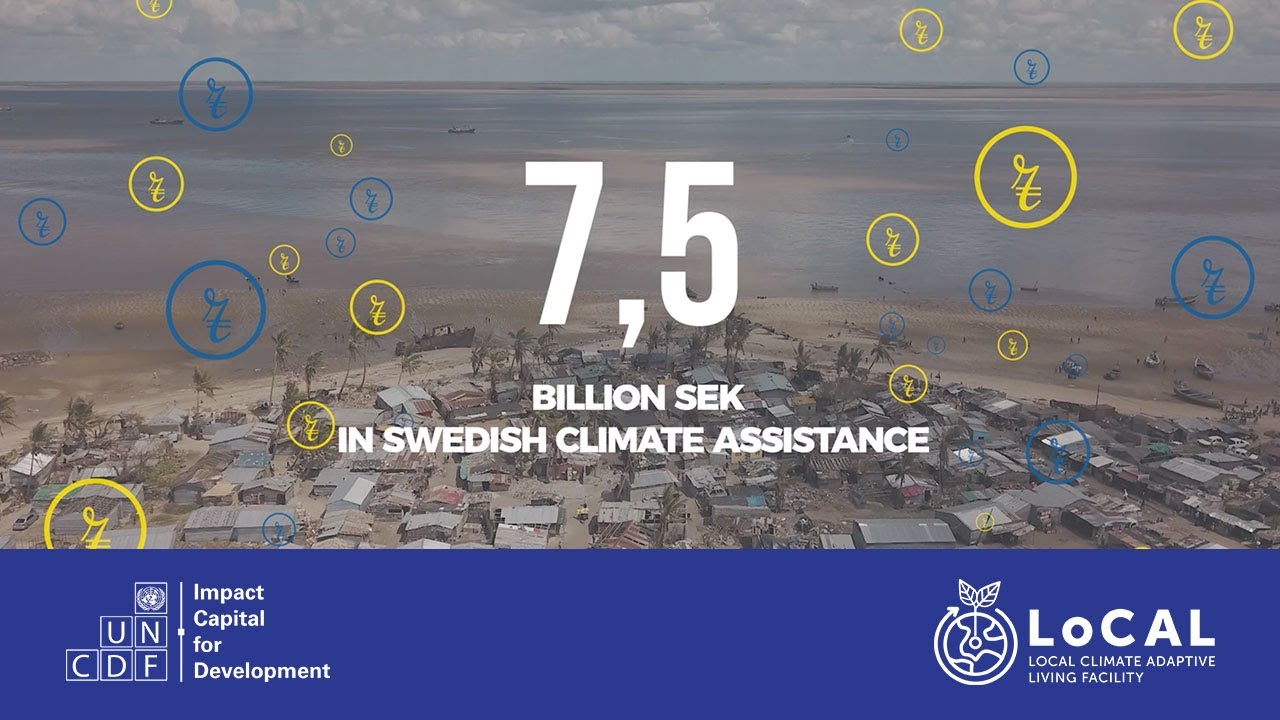 A video introducing the Swedish Fund in Mozambique 2023LoCAL, Financing Locally Led Adaptation:Th...