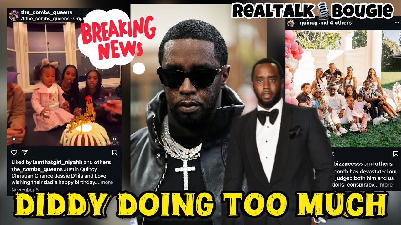 DIDDY DOING TOO MUCH‼️ MDC/BOP VIOLATIONS & SOCIAL MEDIA CHAMPAIGN | RESPONSE TO 3RD BAIL REQUEST