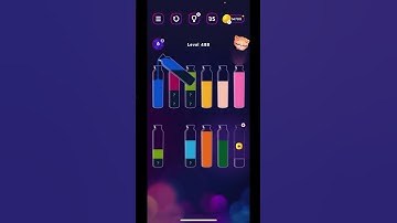 Get Color Level 488 #smartphone #gameplay #games #puzzle #solution #level #colors