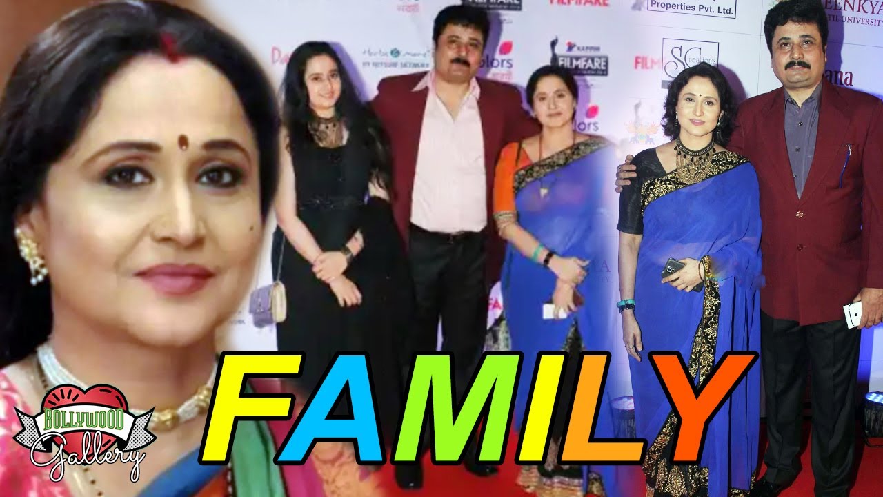 Nishigandha Wad Family With Parents Husband Daughter  Career