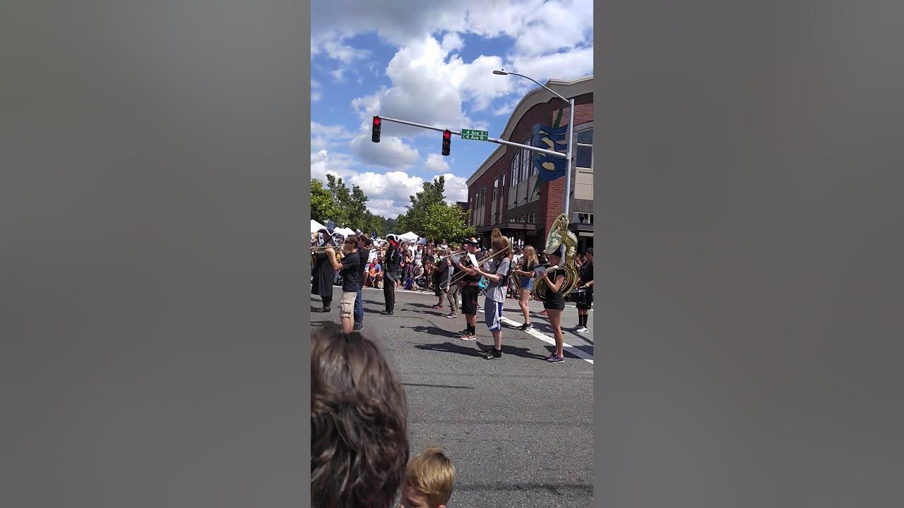 Kent Washington, Cornucopia Days Festival Parade. YouTube
