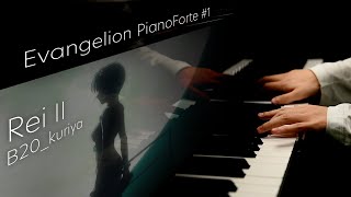Evangelion PianoForte 1/ Rei Ⅱ (B20_kuriya)【4K / Hi-Res Audio】