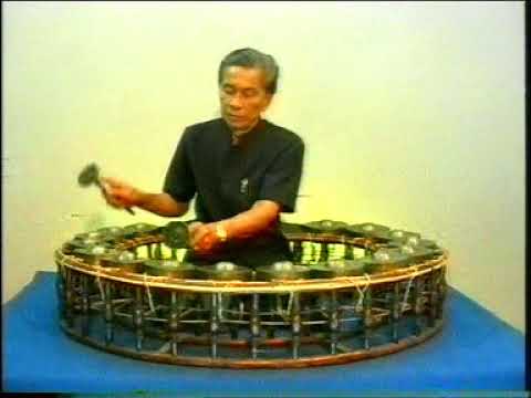 การตีสองมือพร้อมกันเป็นคู่ต่างๆ สาธิตโดย อ.สุบิน จันทร์แก้ว เกณฑ์มาตราฐานวิชาชีพดนตรีไทย พ.ศ. 2543