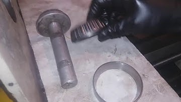 G0602 Lathe Spindle Replacement/ Headstock teardown Part 2