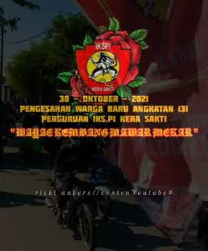 story wa pengesahan angkatan 131 ikspi