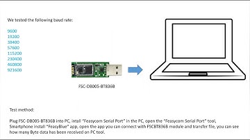 FSC-BT836B High speed bluetooth module(It isn