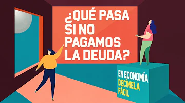 ¿Qué pasa si no pagamos la deuda nacional?