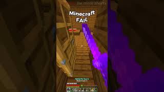 Minecraft BASE FAIL💔