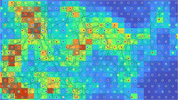 Heating a crystal with a single fast particle
