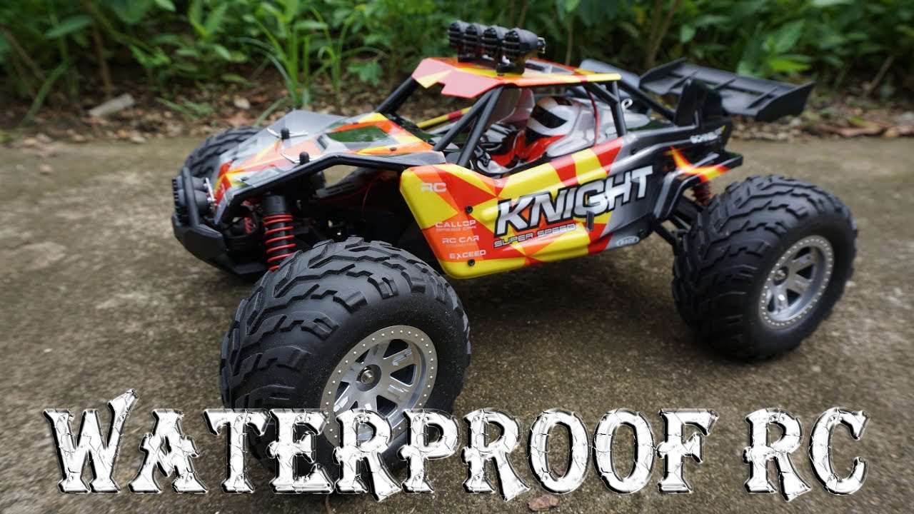 rc trucks that are waterproof