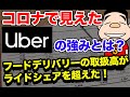 コロナ禍で明らかになったUberの最大の強みとは？【フードデリバリーの取扱高がはじめてライドシェアを超えた決算】