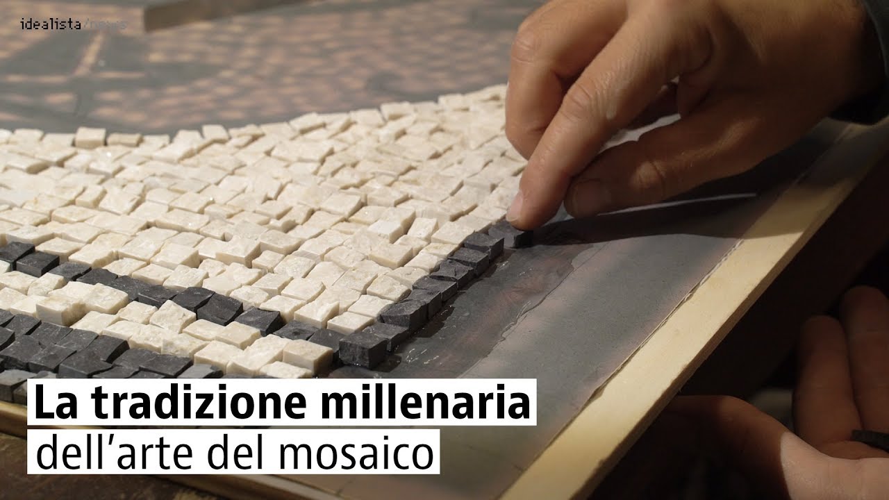 Mestieri in via di estinzione: l’antica arte del mosaico