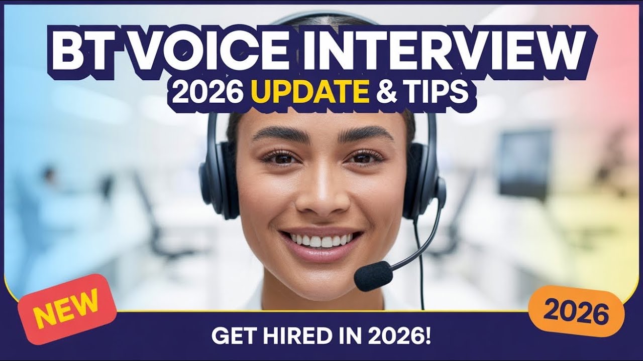 British Telecom Customer Service Voice Job Update ||2026 Top BPO BT Hiring Update @RvConsulting22  