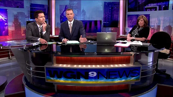 News Anchor NOT a fan of CDC's "Zombie Blog" and S...