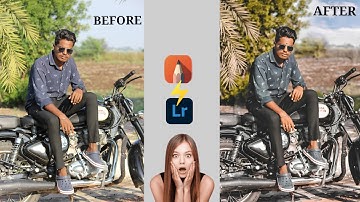 Complete Photo Retouching tutorial in MobilePhoto Editing | autodesk sketchbook Lightroom editing🖼️📸