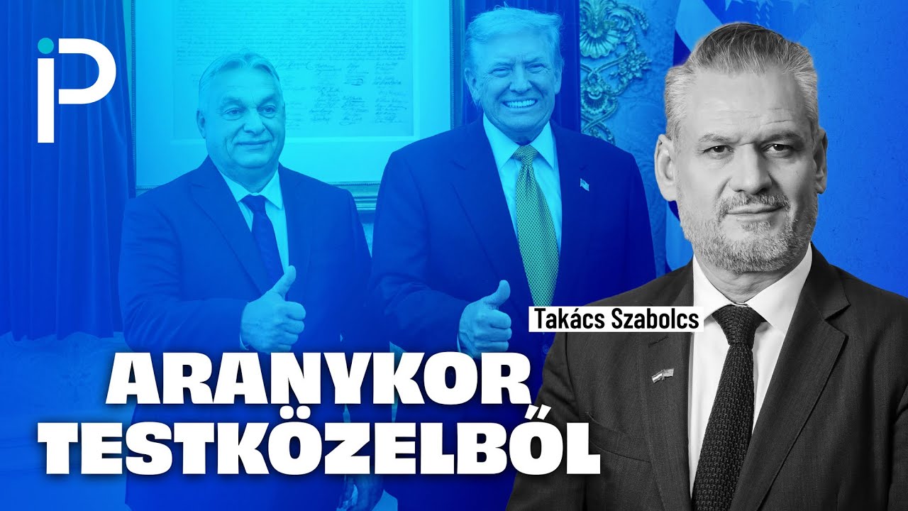 Trump-Orbán barátság: a magyar-amerikai szövetségről - Takács Szabolcs nagykövettel Washingtonban