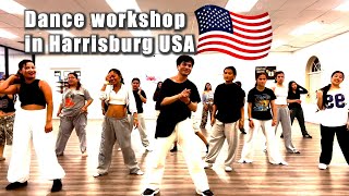 Dance Workshop In USA | Like Jennie | Rahul Shah Choreography