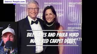 Bill Gates and Paula Hurd Make Red Carpet Debut