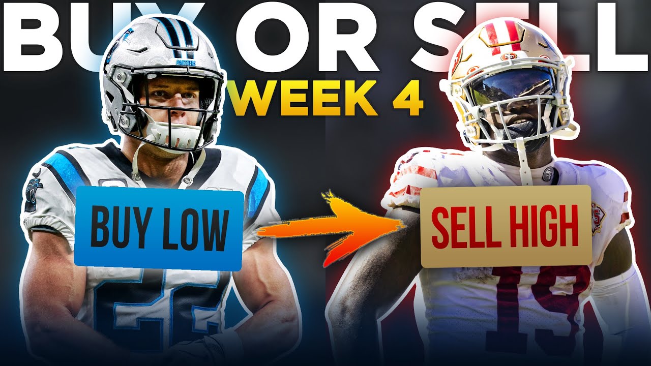 Buy low sell high fantasy football week 5