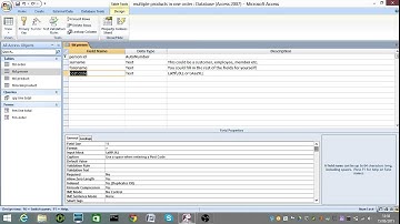 Validating Postcodes using an Input Mask in MS Access