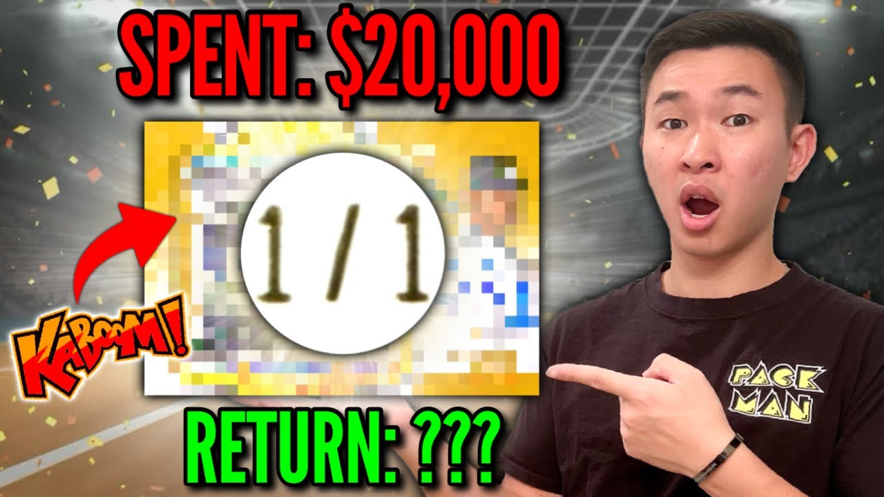 I SPENT $20,000 ON THE CRAZIEST BREAKS, AND THESE WERE THE RESULTS (MY BEST 1/1 EVER)! 😱🔥