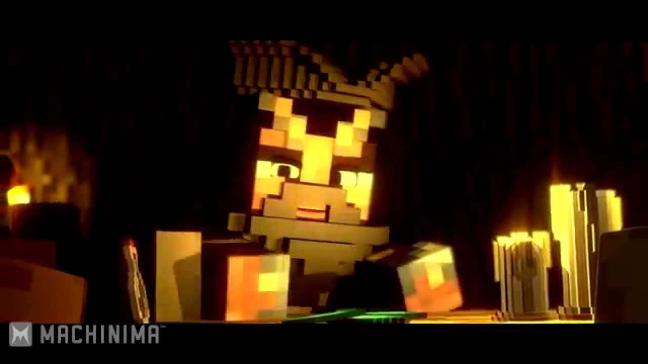 Assassin's Creed IV Black Flag - Minecraft Trailer (Animation)