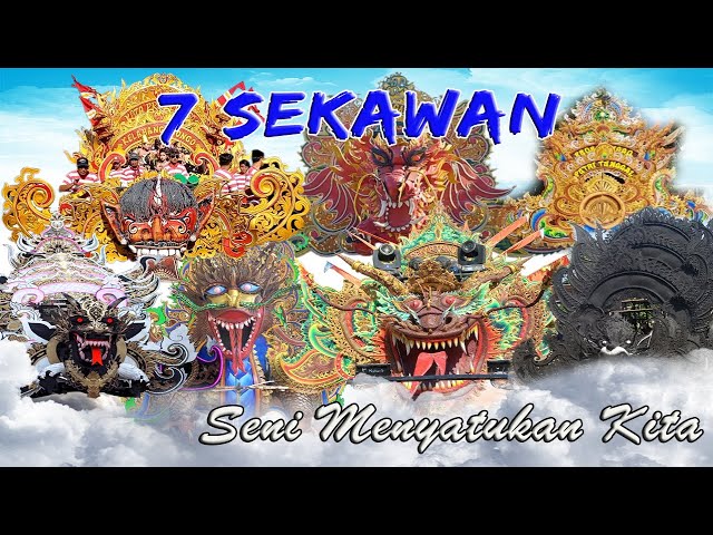 SENI MENYATUKAN KITA - KETIKA 7 DAUL BERSAMA DI SATU TITIK class=