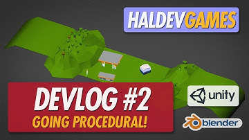 Going Procedural in Unity! Devlog #2