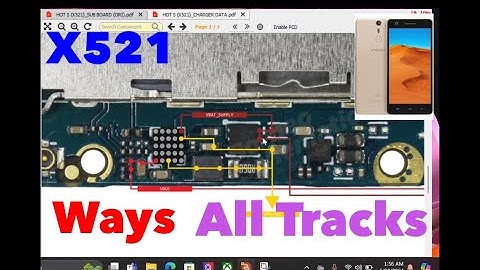 Infinix Hot S (x521) Charging ways,Not Charging Problem,All Solutions,Tracks with Explanation💯✅