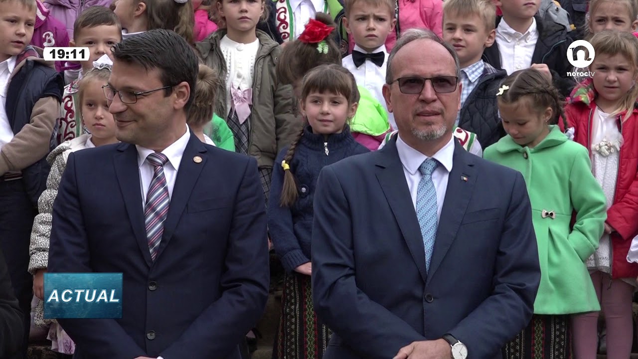 Grădinița din Budești, renovată pe banii României