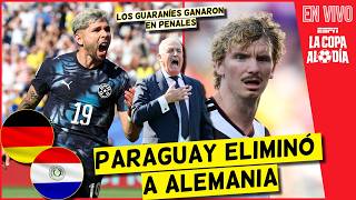 PARAGUAY HACE HISTORIA y ELIMINA a ALEMANIA en PENALES del MUNDIAL | La Copa Al Día