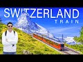 Swiss Trains | Luzern to Zurich Train in Switzerland | Europe Trip EP-40