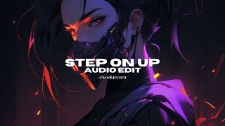 step on up - ariana grande [edit audio] Resimi