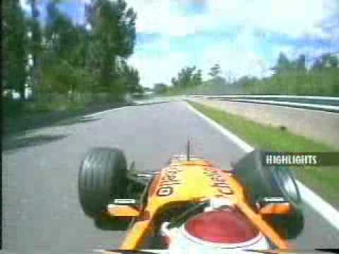 Jos Verstappen Crash Canada