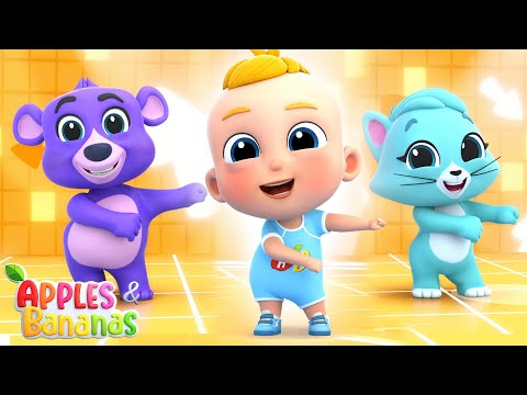 Canción De Baile Kaboochi - El Baile de los Animales | Apples and Bananas Español